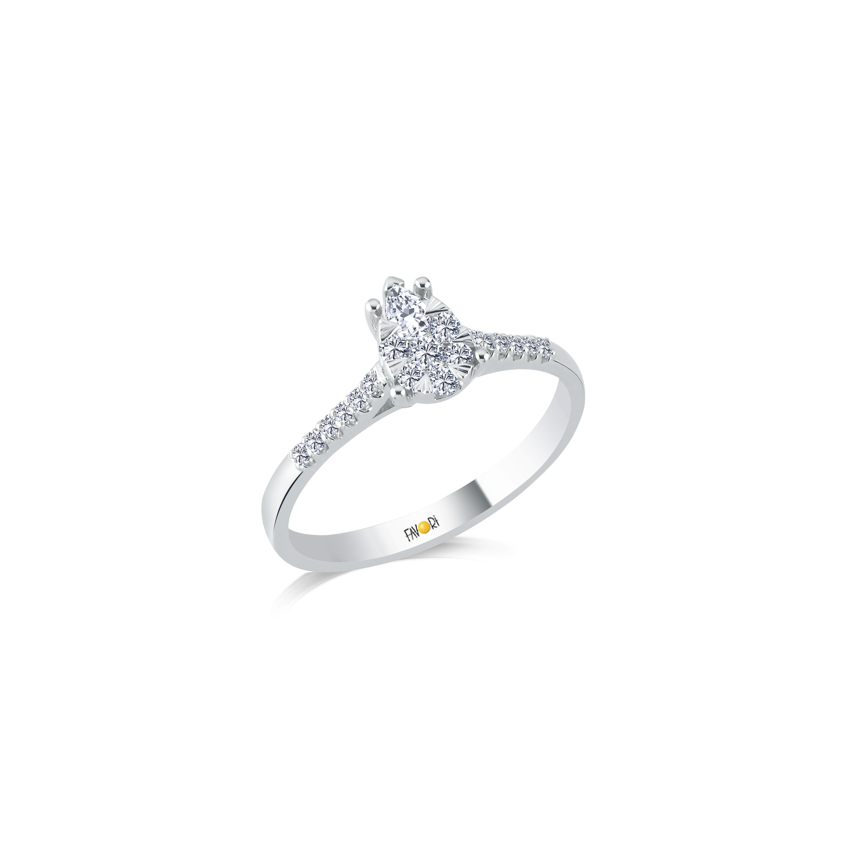 PIRLANTA DAMLA YÜZÜK 0.29 CT