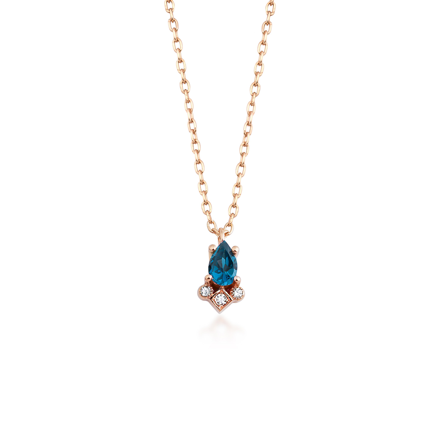 PIRLANTA LONDON TOPAZ KOLYE